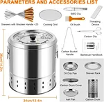 Portable Smokeless BBQ